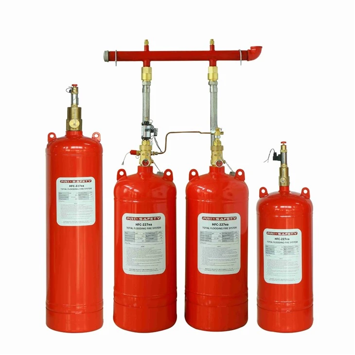 FM200 FIRE EXTINGUISHANT AND SUPRESSION SYSTEM