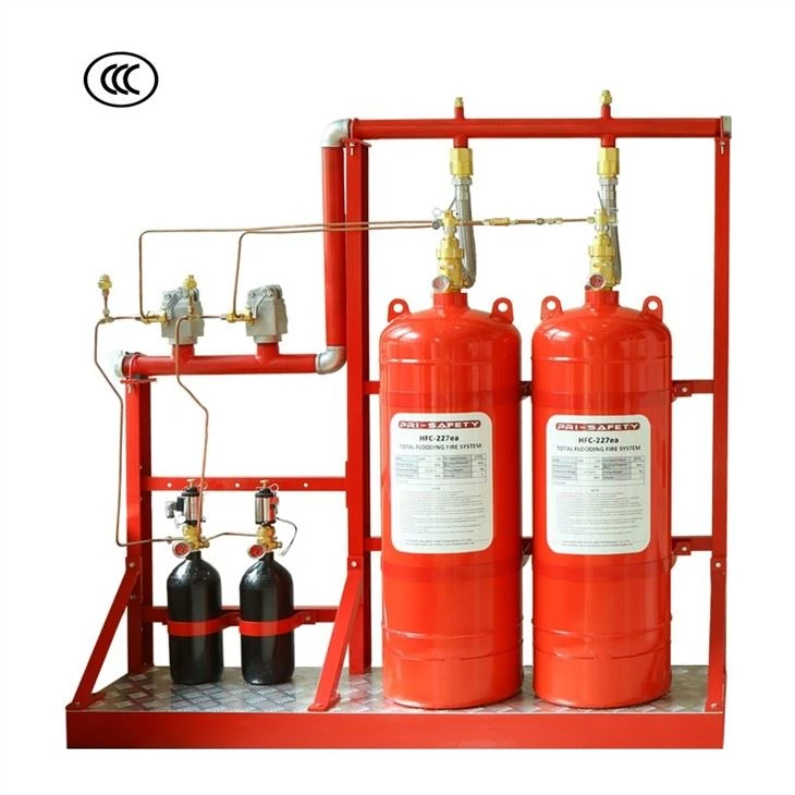 FM200 Hfc-227ea Automatic Fire Suppression Systems